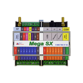 GSM-сигнализация MEGA SX-350 Light с WEB - ML14112
