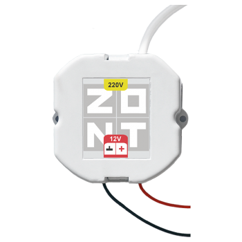 Блок питания в подрозетник 12V/220 - ML00006216