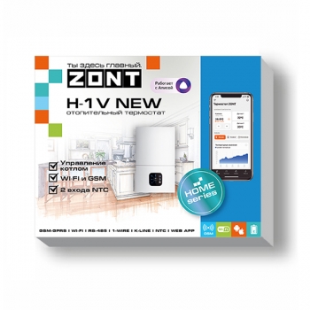 Отопительный термостат ZONT H-1V NEW - ML00005890