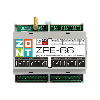 Радиорелейный блок расширения ZRE-66 для контроллеров - ML00005145