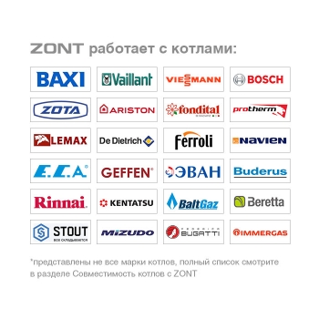 Универсальный контроллер ZONT H2000+ PRO - ML00005559